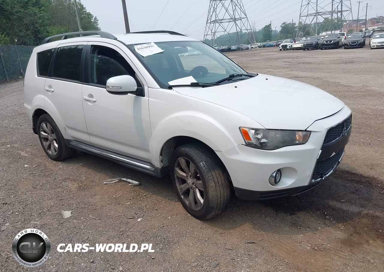 2010 Mitsubishi Outlander Xls