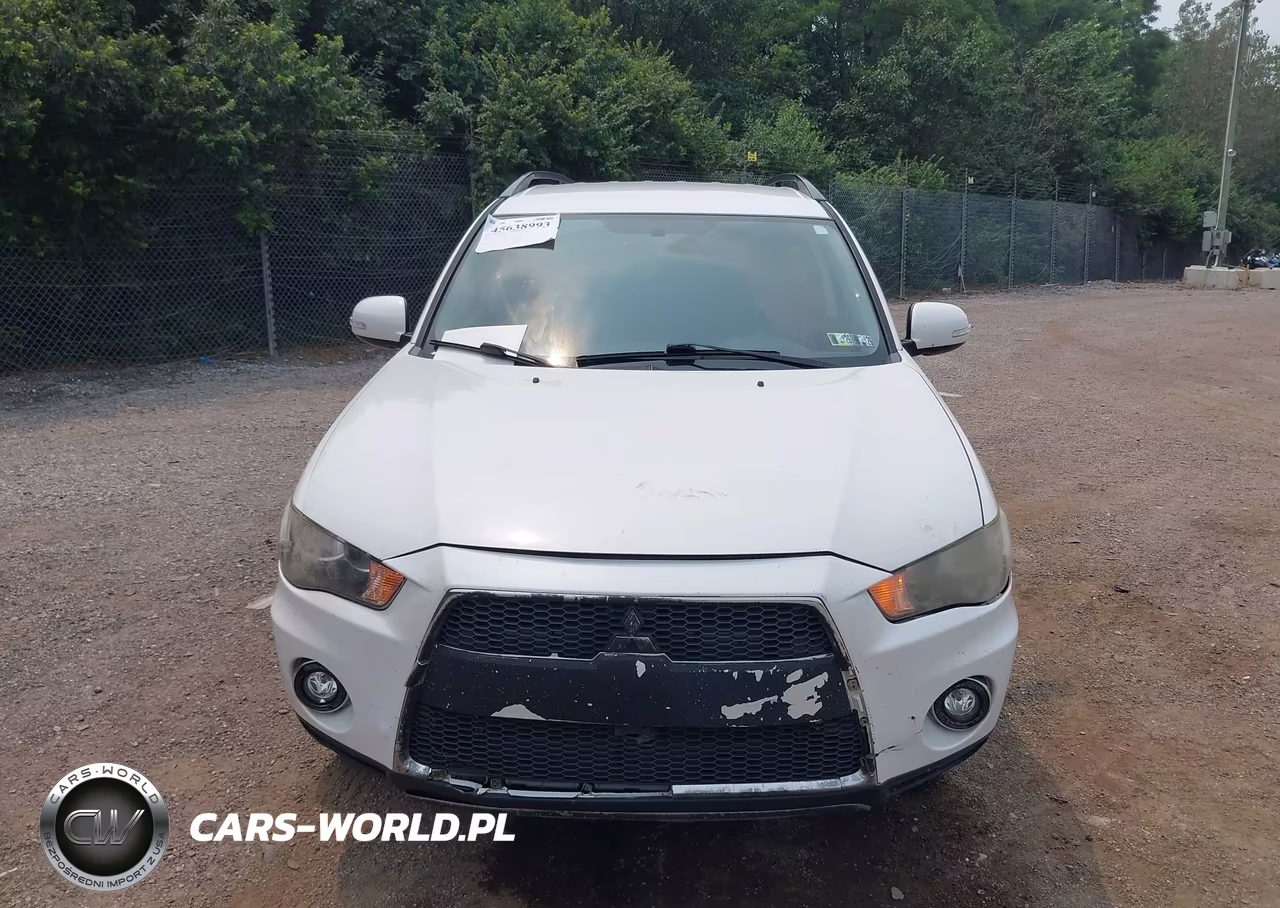 2010 Mitsubishi Outlander Xls VIN:JA4JT4AX2AZ009837 - 12