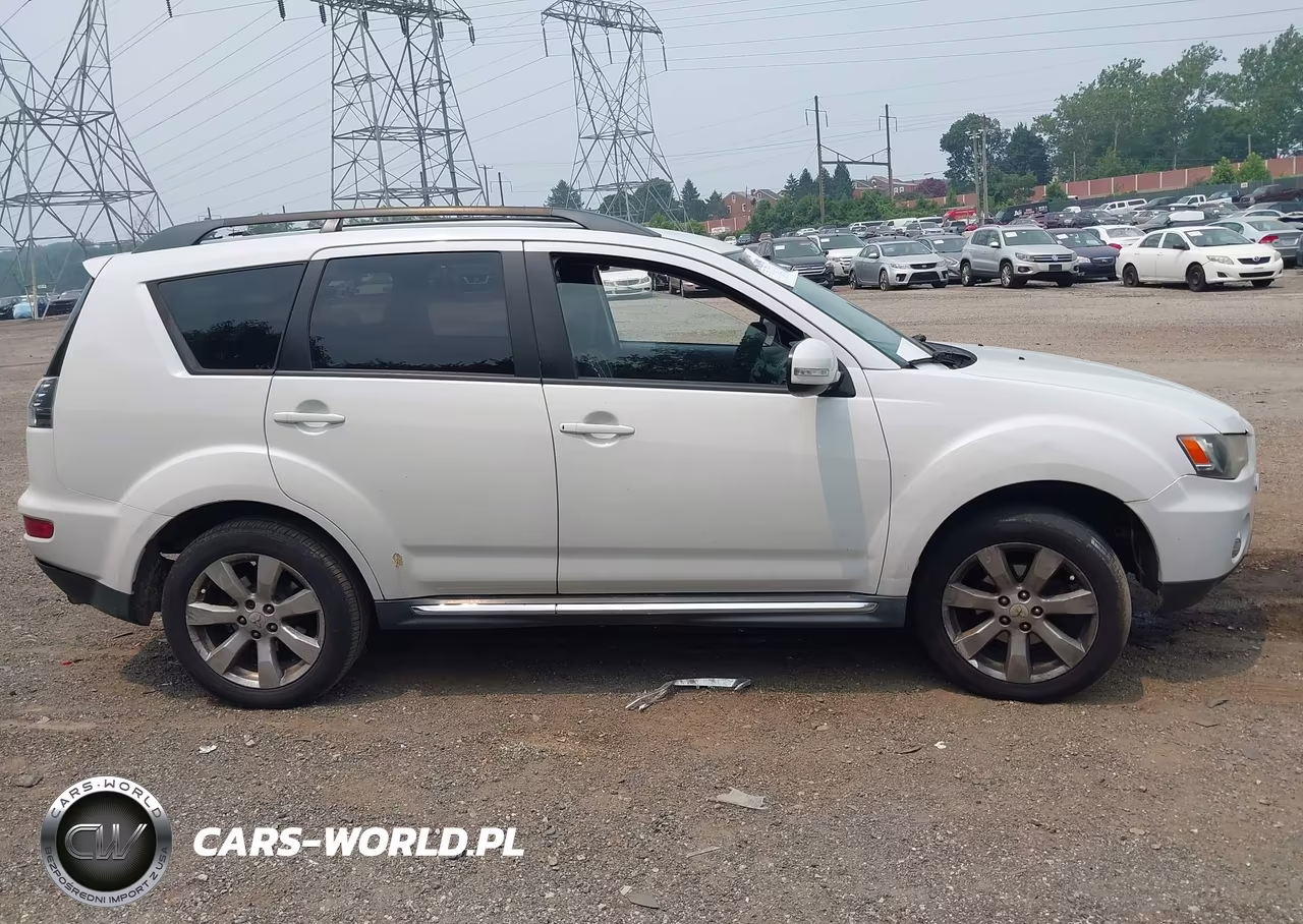 2010 Mitsubishi Outlander Xls VIN:JA4JT4AX2AZ009837 - 13