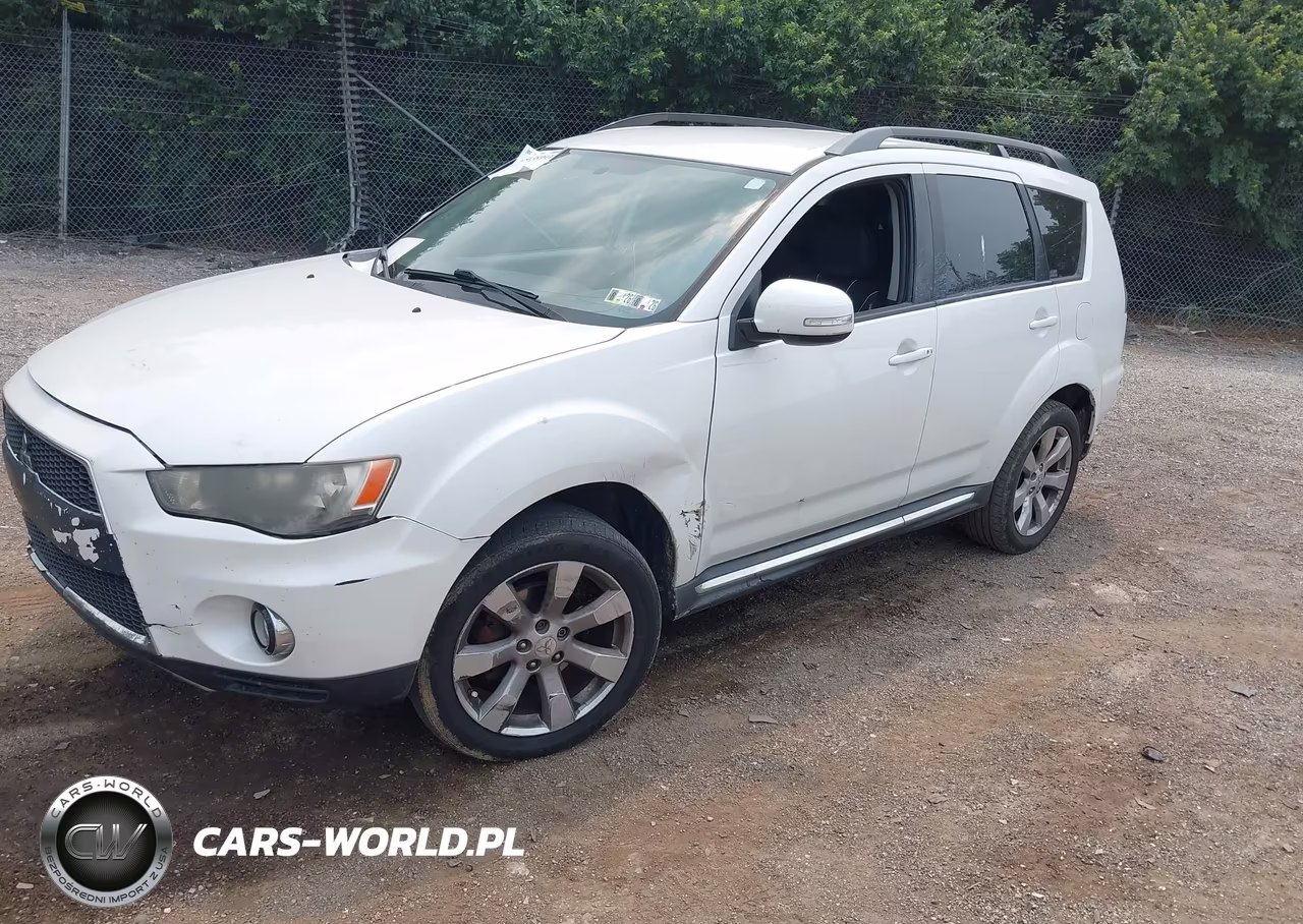 2010 Mitsubishi Outlander Xls VIN:JA4JT4AX2AZ009837 - 2