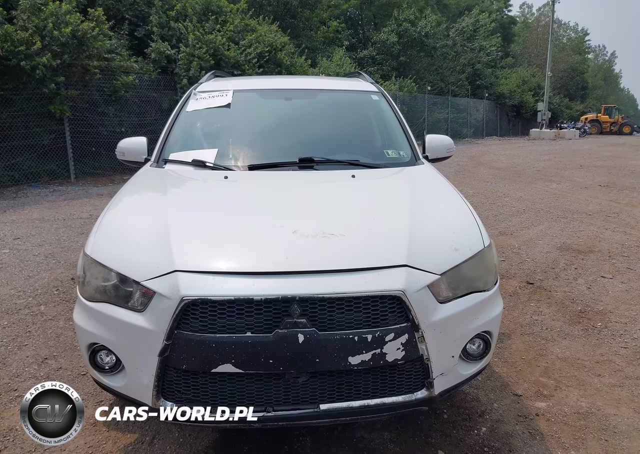 2010 Mitsubishi Outlander Xls VIN:JA4JT4AX2AZ009837 - 6