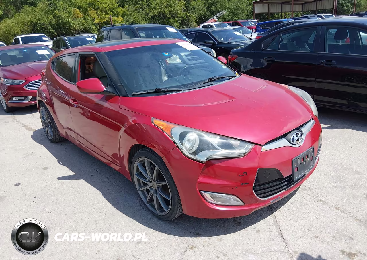 2012 Hyundai Veloster Base W-Gray