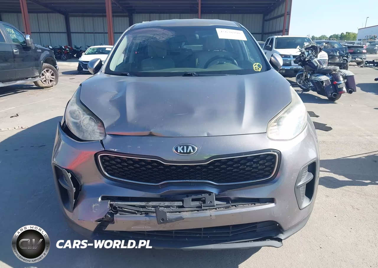 2019 Kia Sportage Lx VIN:KNDPM3AC0K7518522 - 10