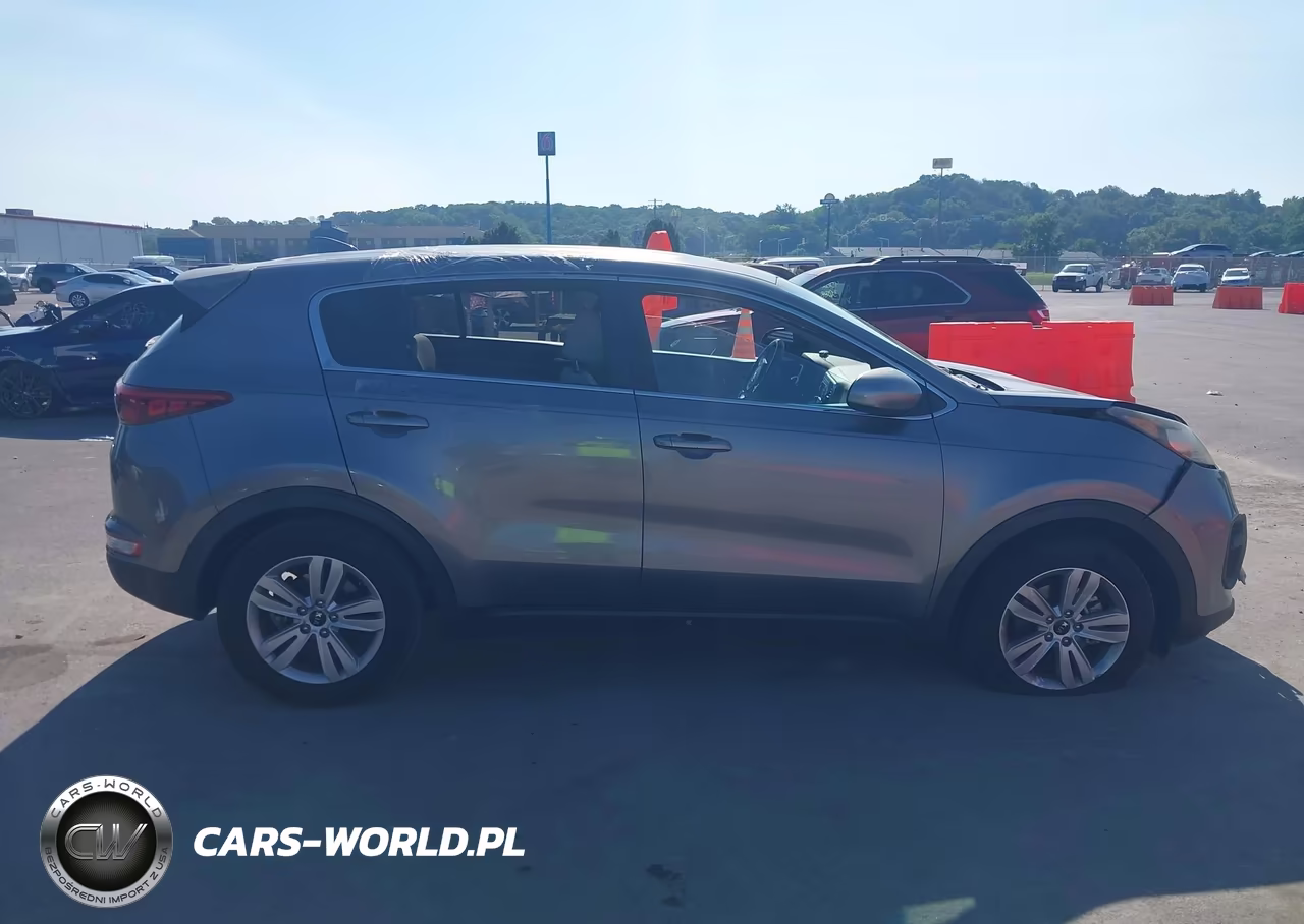 2019 Kia Sportage Lx VIN:KNDPM3AC0K7518522 - 11