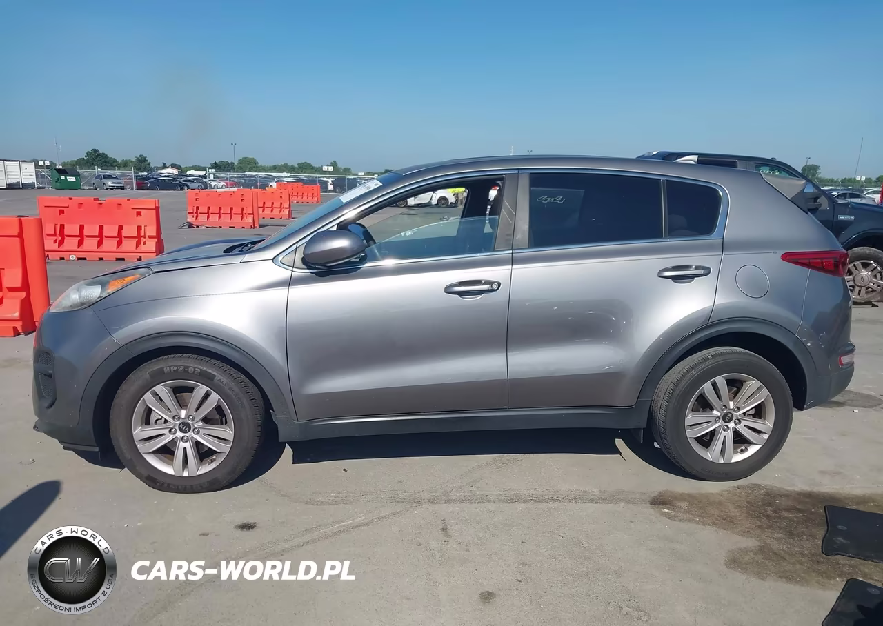 2019 Kia Sportage Lx VIN:KNDPM3AC0K7518522 - 12