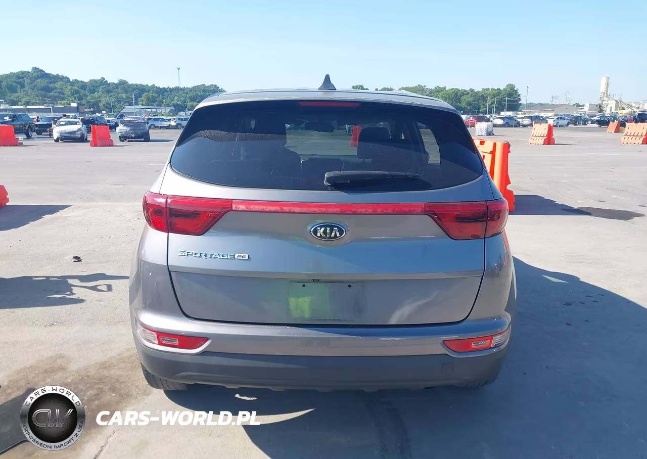 2019 Kia Sportage Lx VIN:KNDPM3AC0K7518522 - 14