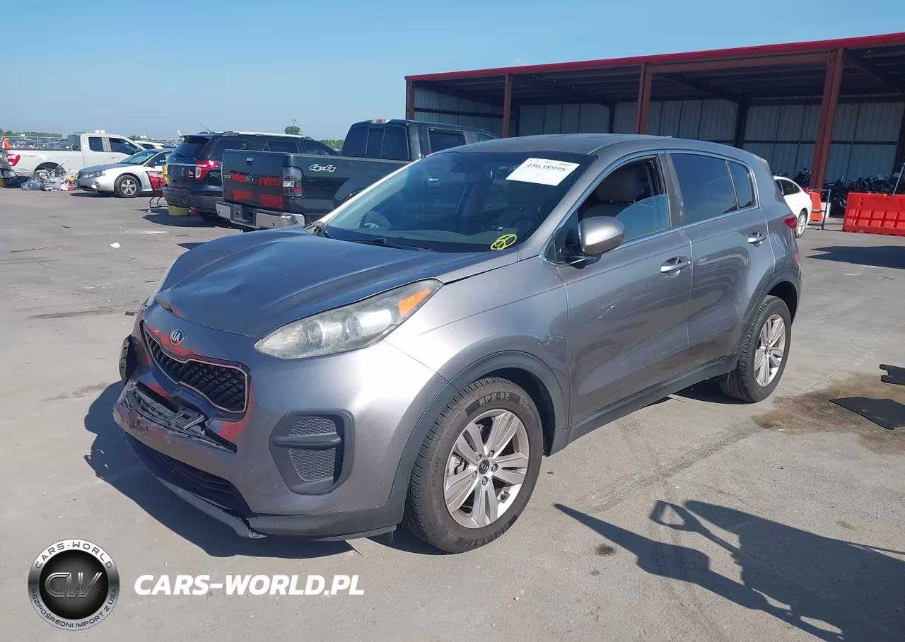 2019 Kia Sportage Lx VIN:KNDPM3AC0K7518522 - 2