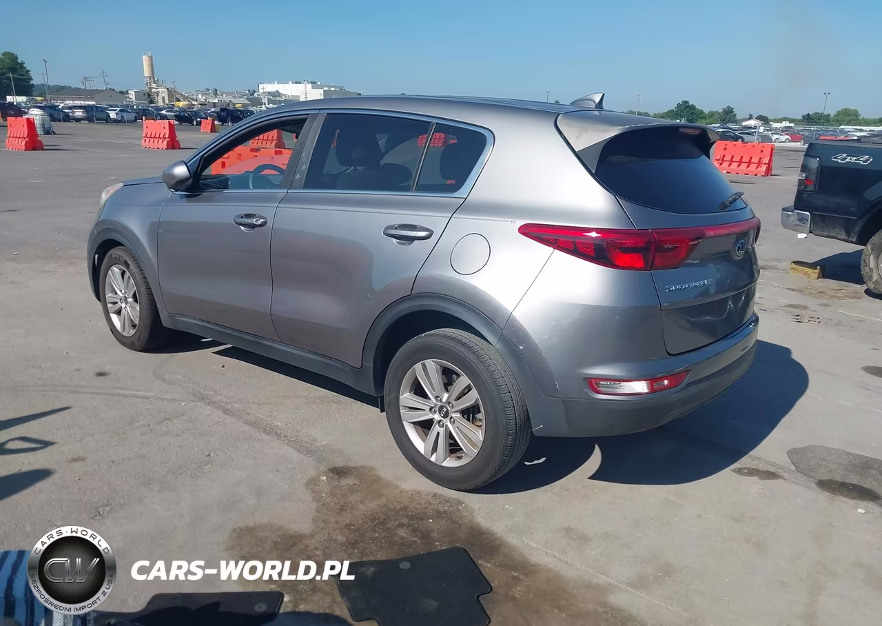 2019 Kia Sportage Lx VIN:KNDPM3AC0K7518522 - 3