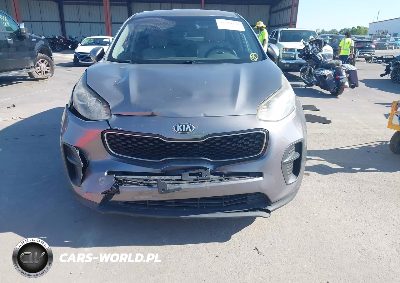 2019 Kia Sportage Lx VIN:KNDPM3AC0K7518522 - 5