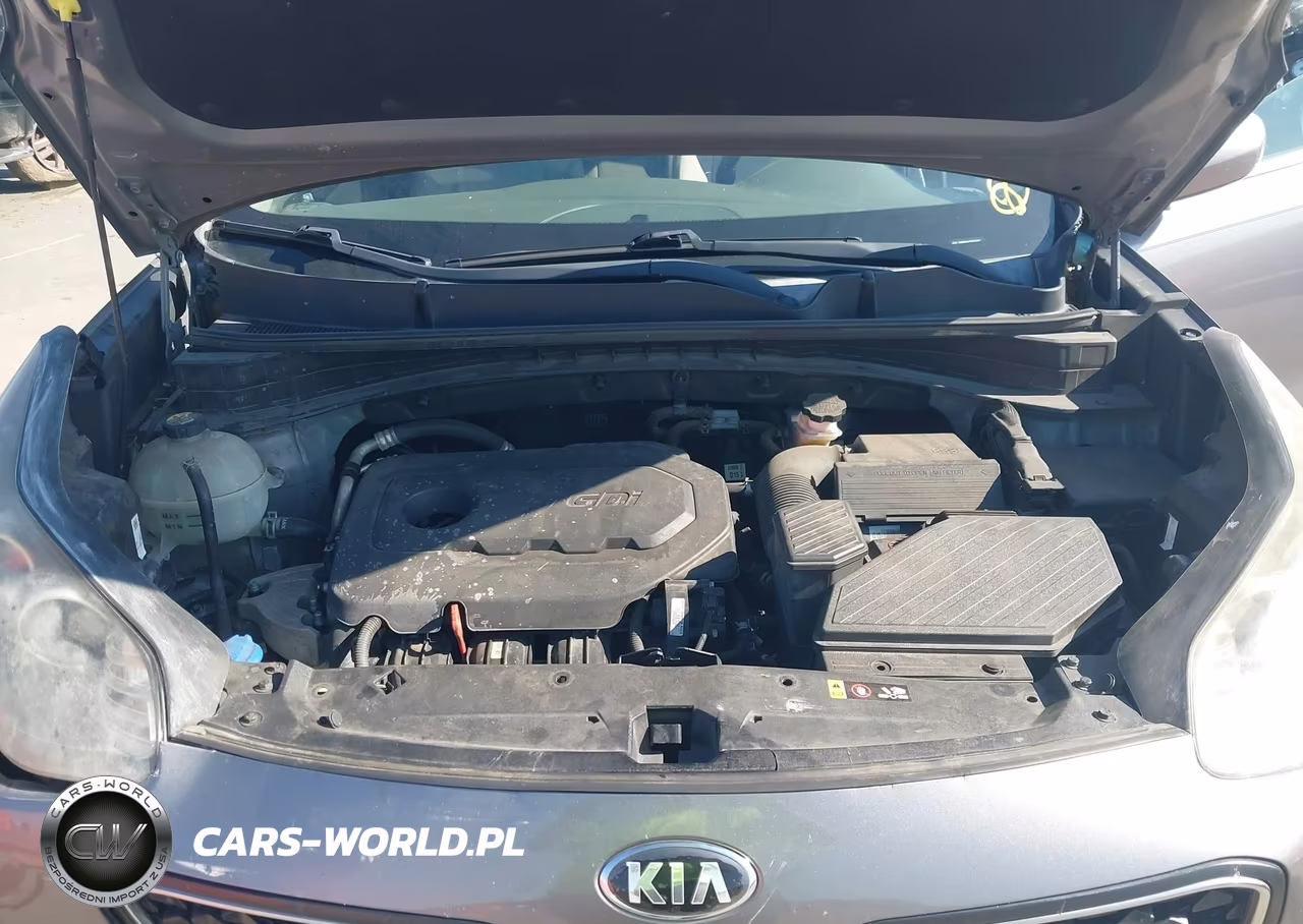 2019 Kia Sportage Lx VIN:KNDPM3AC0K7518522 - 8