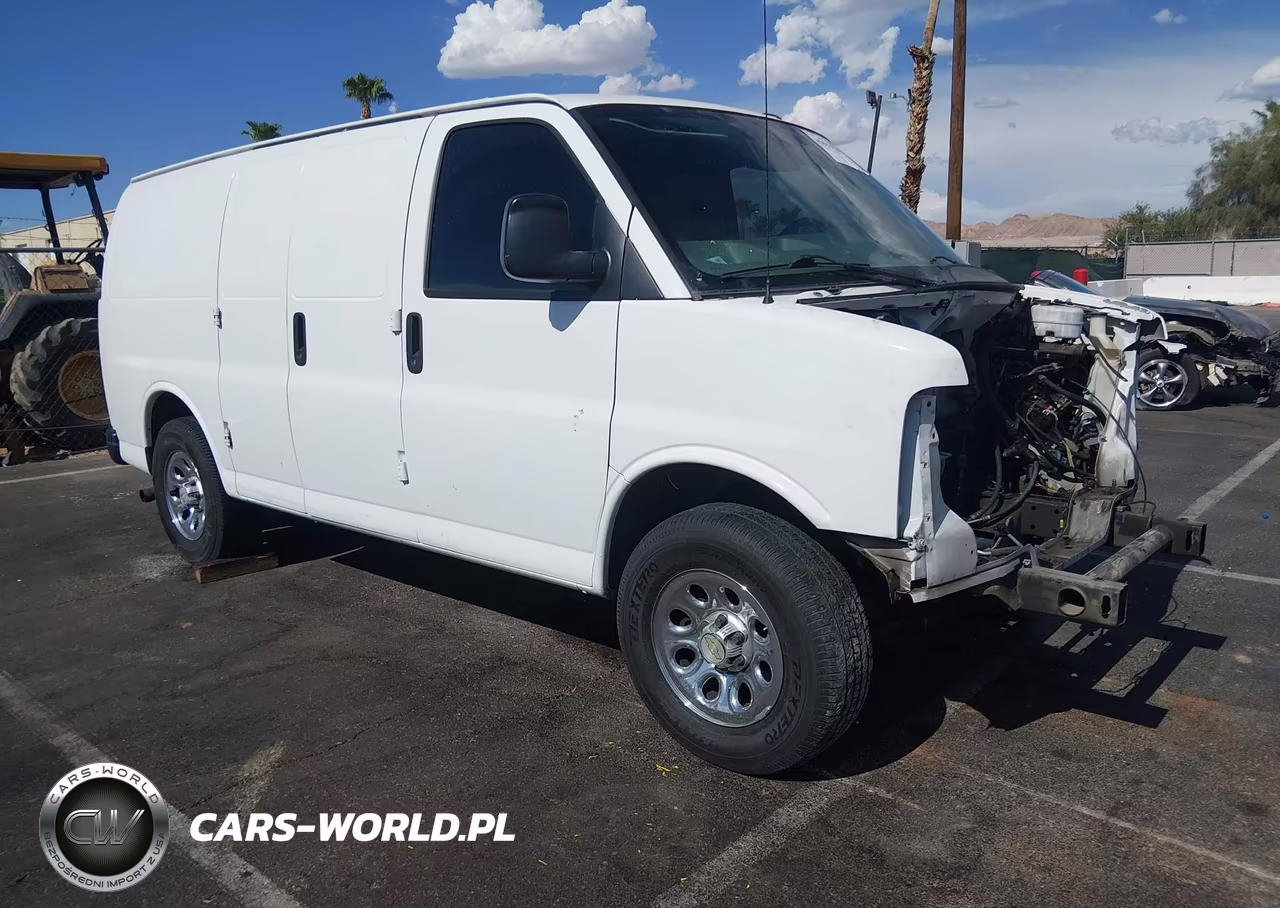 2014 Chevrolet Express 1500 Work Van