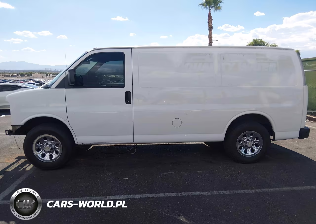 2014 Chevrolet Express 1500 Work Van VIN:1GCSGAFX4E1110310 - 14