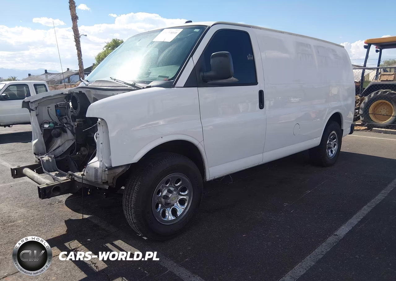 2014 Chevrolet Express 1500 Work Van VIN:1GCSGAFX4E1110310 - 2