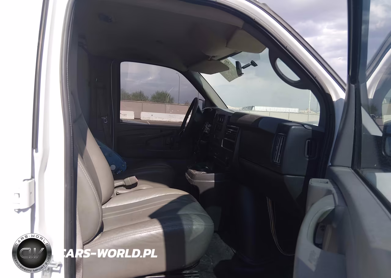 2014 Chevrolet Express 1500 Work Van VIN:1GCSGAFX4E1110310 - 5