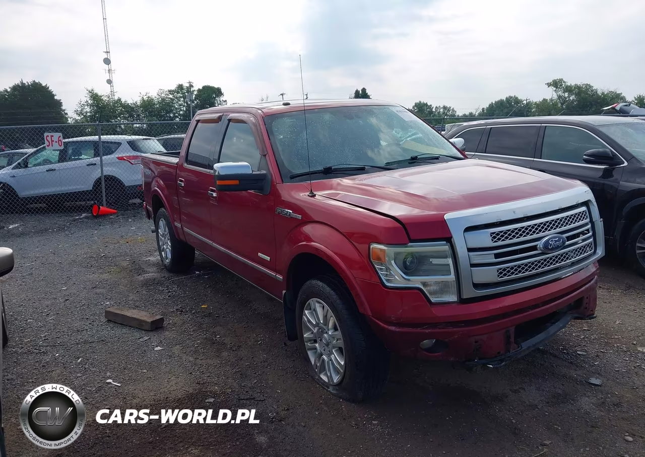 2013 Ford F-150 Platinum – zdjęcie 1 z 16
