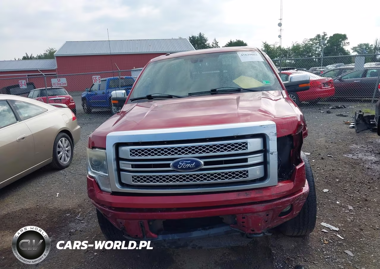2013 Ford F-150 Platinum VIN:1FTFW1ET6DFB58086 - 12
