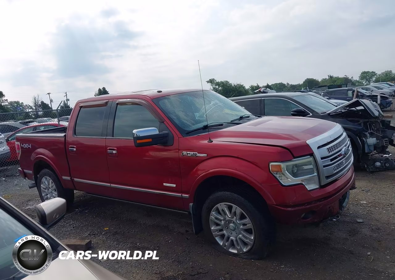 2013 Ford F-150 Platinum VIN:1FTFW1ET6DFB58086 - 13