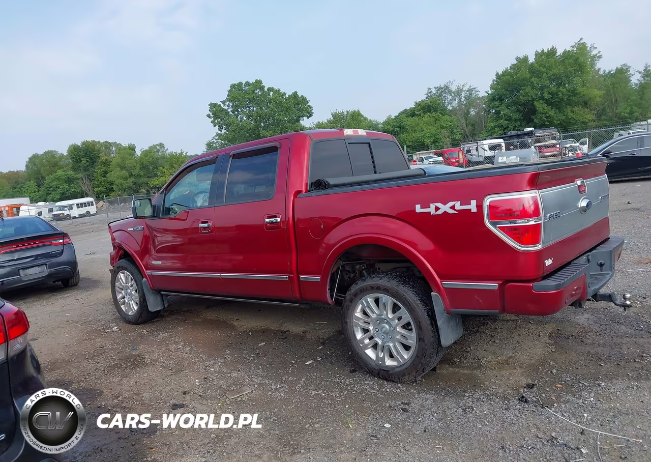 2013 Ford F-150 Platinum VIN:1FTFW1ET6DFB58086 - 14