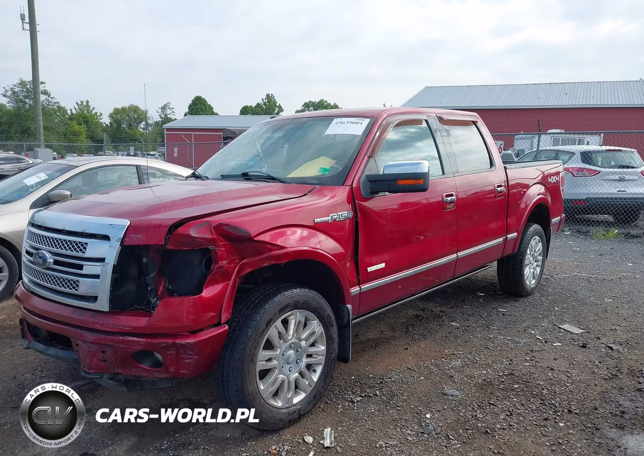 2013 Ford F-150 Platinum VIN:1FTFW1ET6DFB58086 - 2