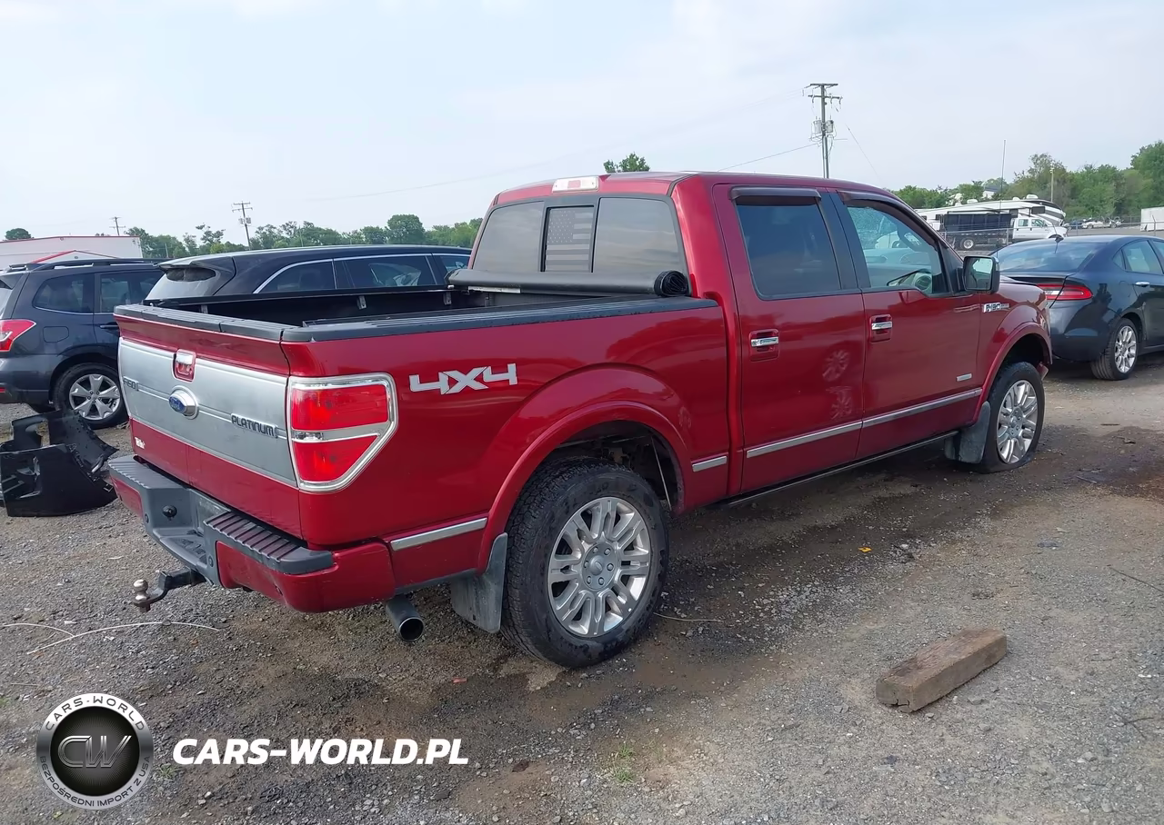 2013 Ford F-150 Platinum VIN:1FTFW1ET6DFB58086 - 4
