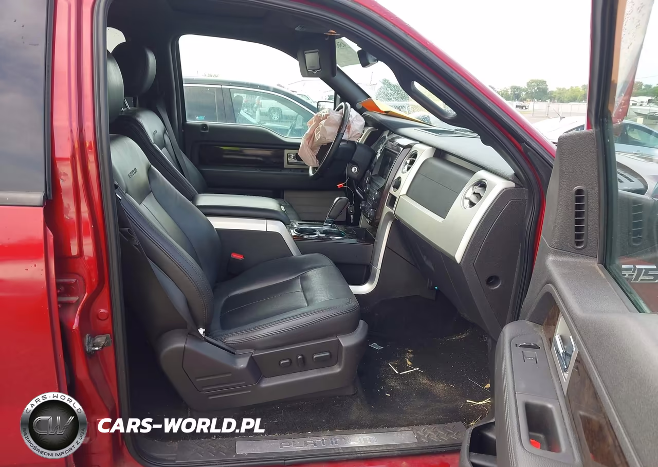 2013 Ford F-150 Platinum VIN:1FTFW1ET6DFB58086 - 5