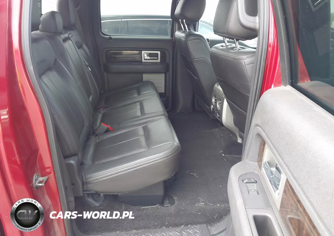 2013 Ford F-150 Platinum VIN:1FTFW1ET6DFB58086 - 8