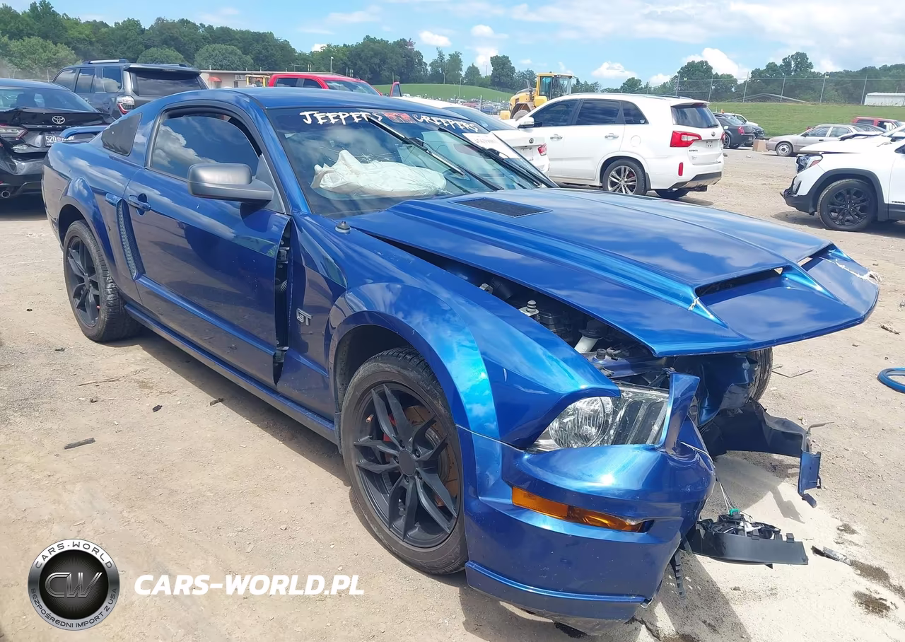 2007 Ford Mustang Gt Deluxe-Gt Premium – zdjęcie 1 z 16
