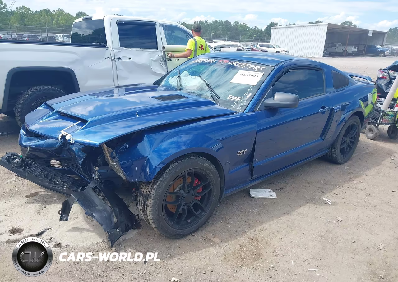 2007 Ford Mustang Gt Deluxe-Gt Premium VIN:1ZVFT82H875302438 - 2