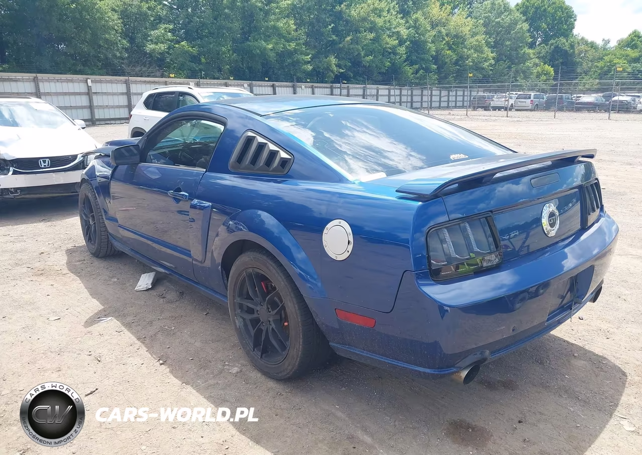 2007 Ford Mustang Gt Deluxe-Gt Premium VIN:1ZVFT82H875302438 - 3