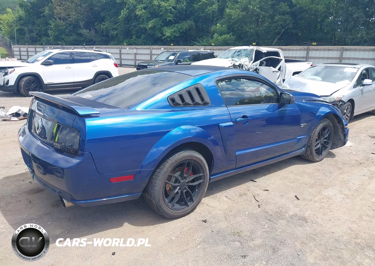 2007 Ford Mustang Gt Deluxe-Gt Premium VIN:1ZVFT82H875302438 - 4