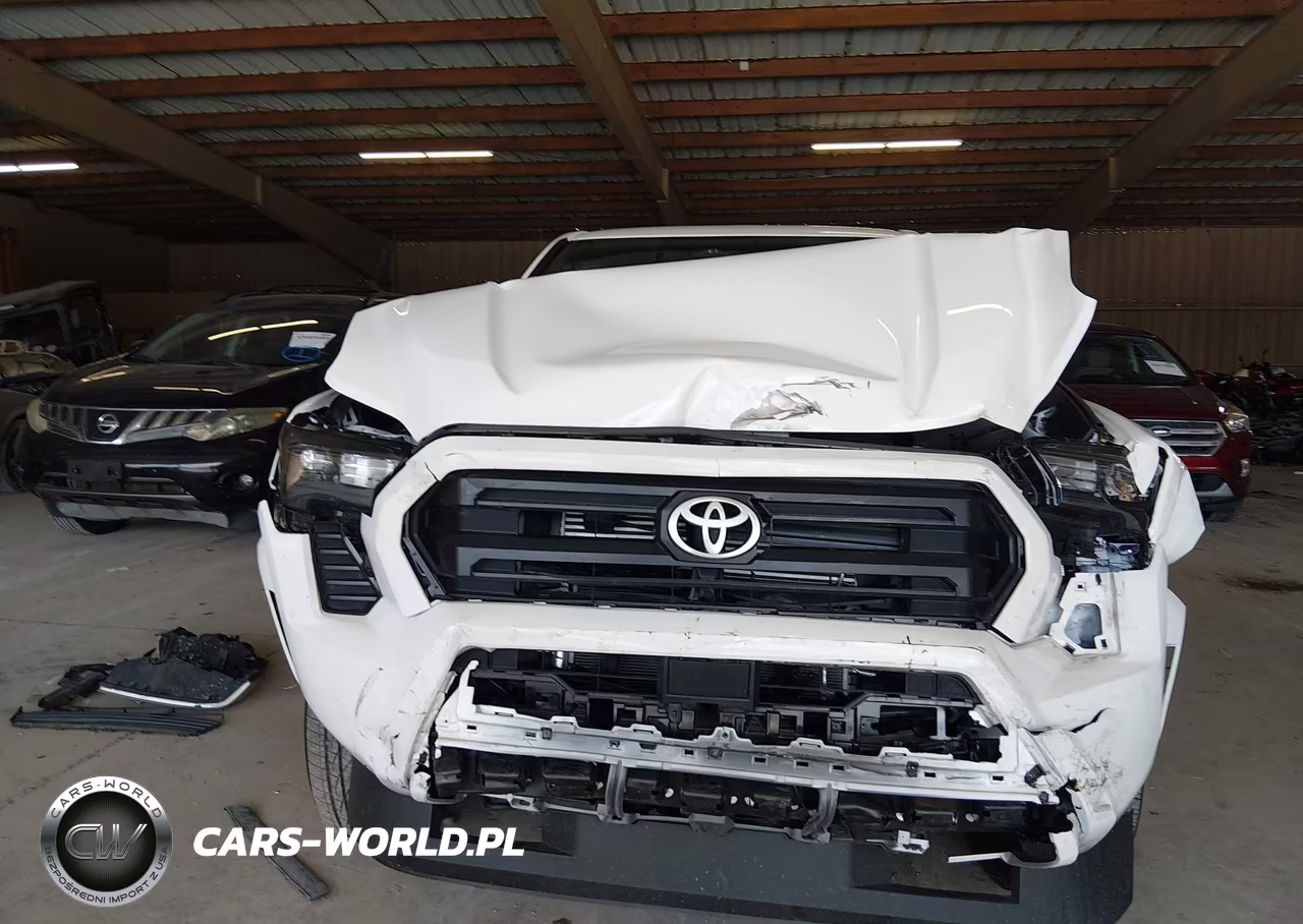 2025 Toyota Tacoma Sr VIN:3TYKD5HN8ST032502 - 12