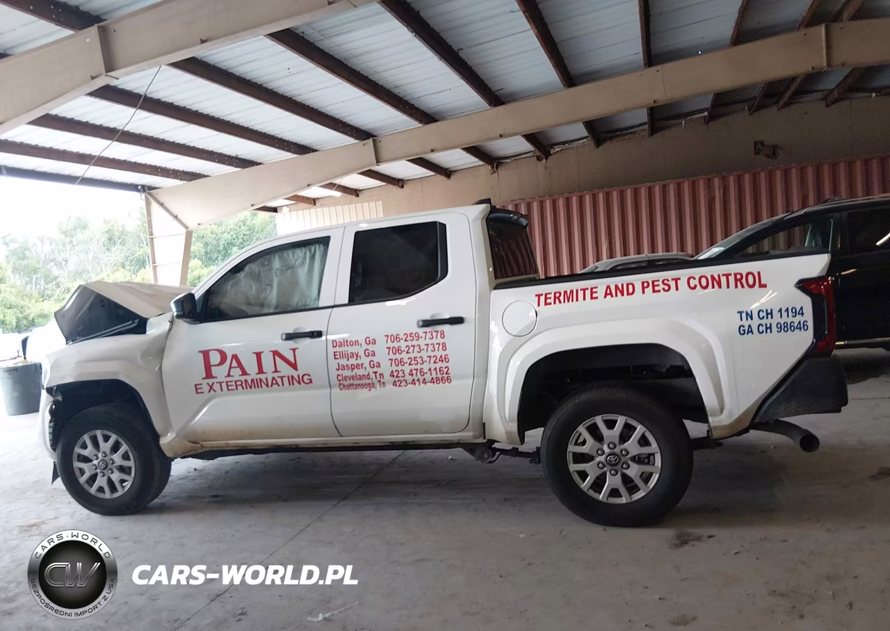 2025 Toyota Tacoma Sr VIN:3TYKD5HN8ST032502 - 14