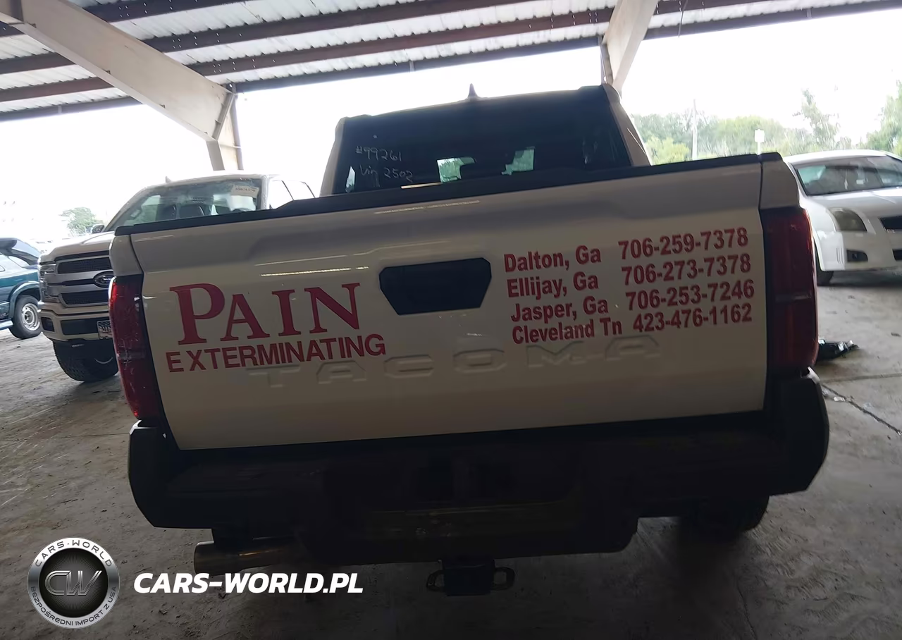 2025 Toyota Tacoma Sr VIN:3TYKD5HN8ST032502 - 16