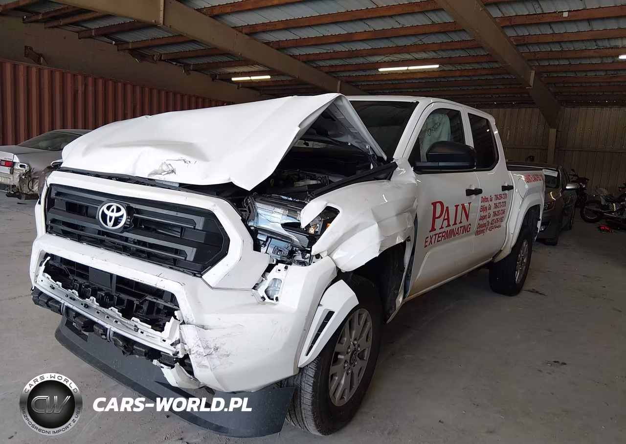 2025 Toyota Tacoma Sr VIN:3TYKD5HN8ST032502 - 2