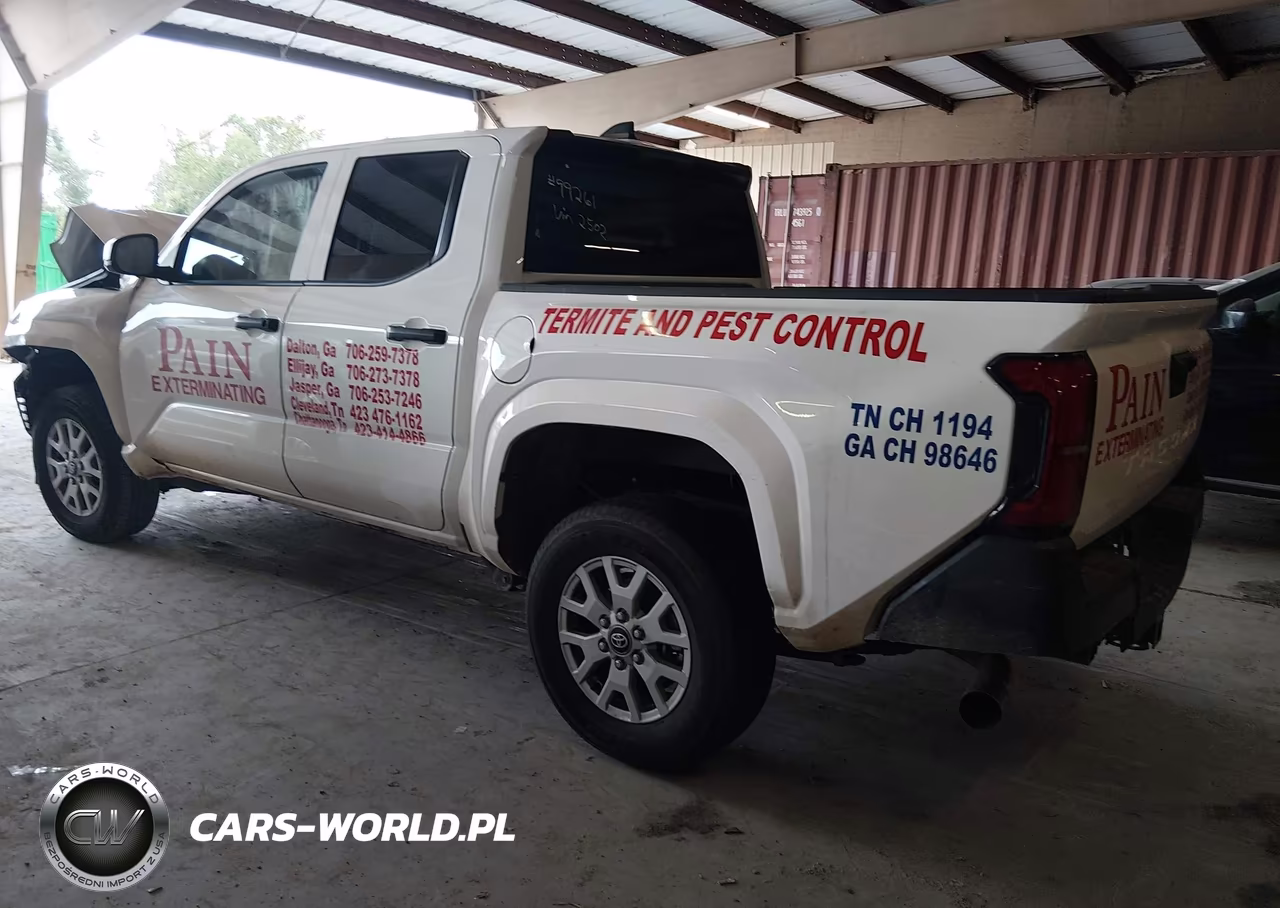 2025 Toyota Tacoma Sr VIN:3TYKD5HN8ST032502 - 3
