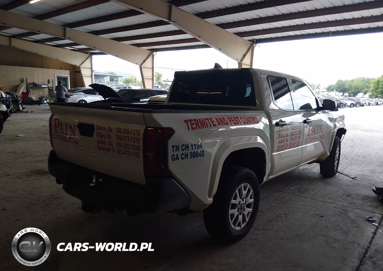2025 Toyota Tacoma Sr VIN:3TYKD5HN8ST032502 - 4