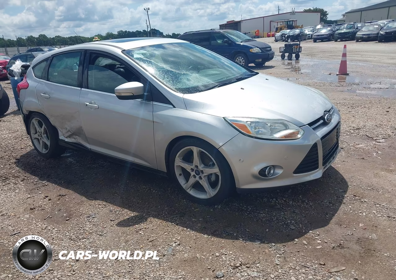 2013 Ford Focus Titanium – zdjęcie 1 z 12