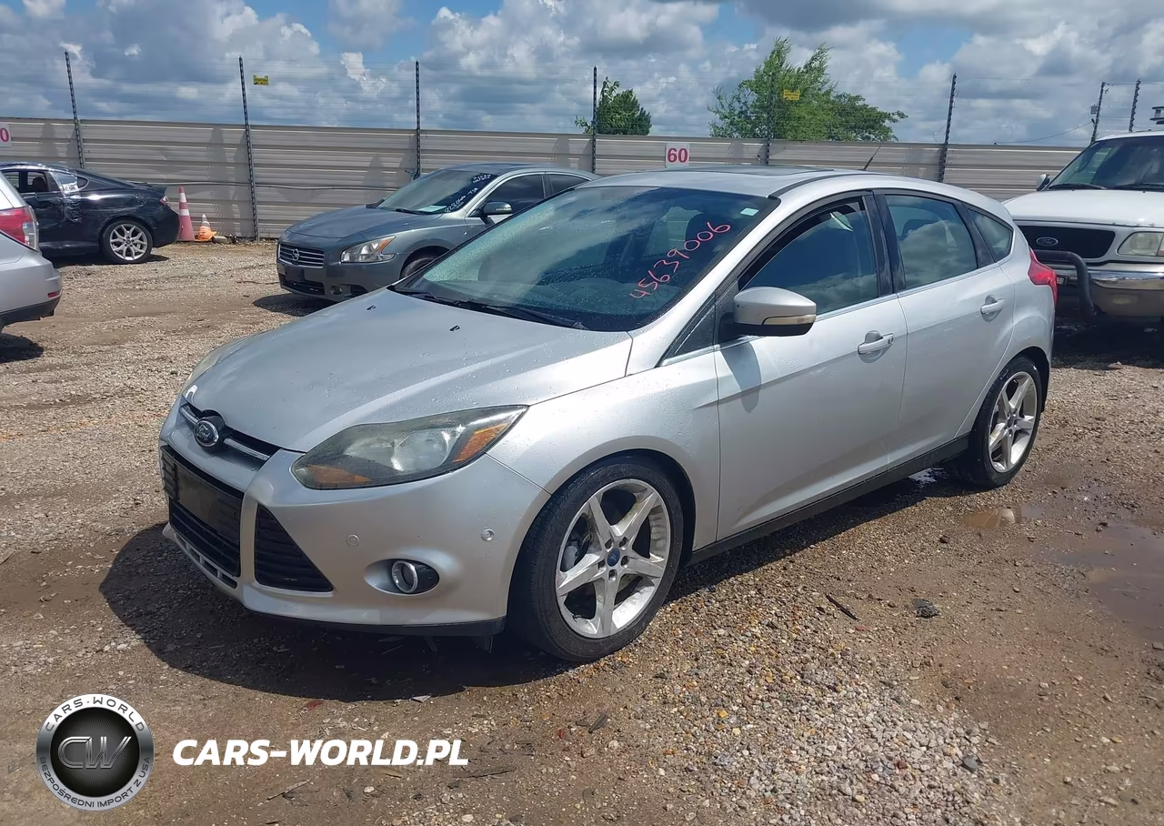 2013 Ford Focus Titanium VIN:1FADP3N24DL159090 - 2