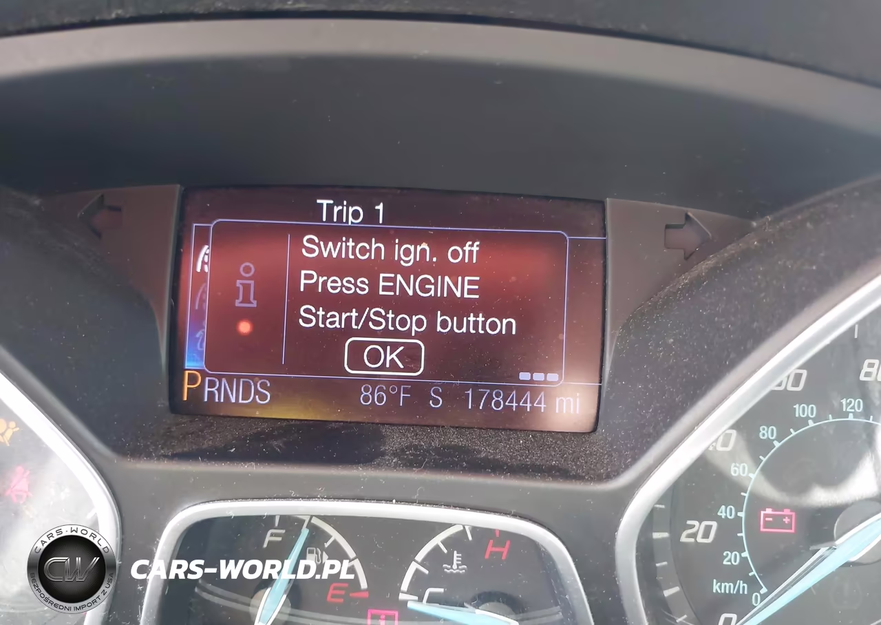 2013 Ford Focus Titanium VIN:1FADP3N24DL159090 - 7