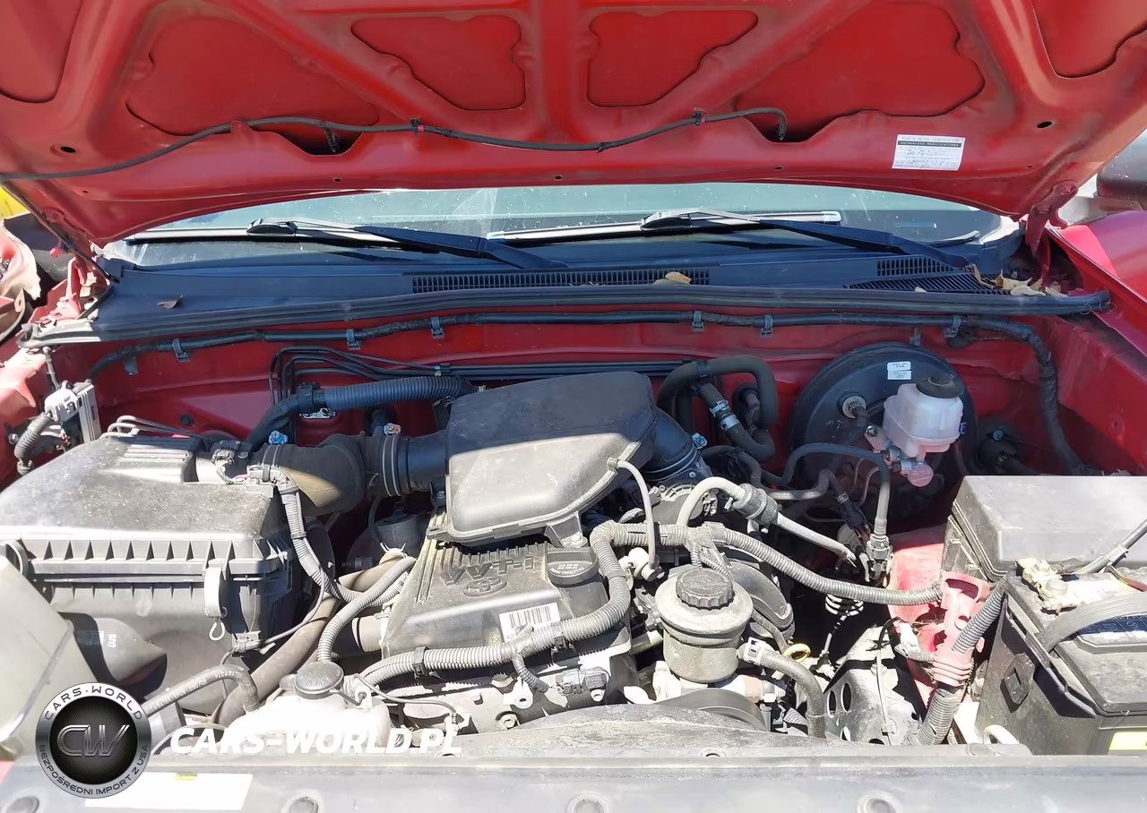 2010 Toyota Tacoma VIN:5TENX4CN5AZ705443 - 10