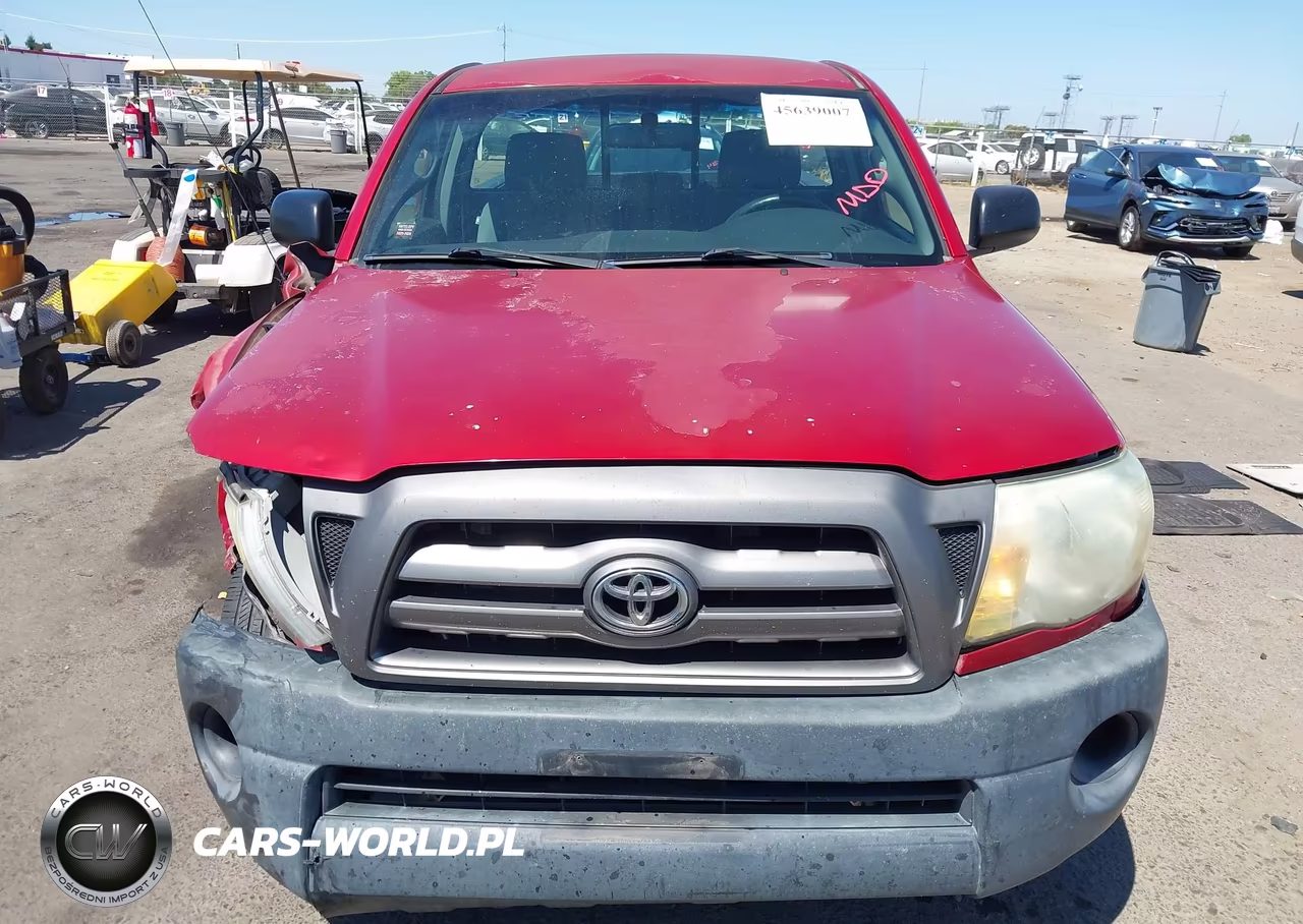 2010 Toyota Tacoma VIN:5TENX4CN5AZ705443 - 12