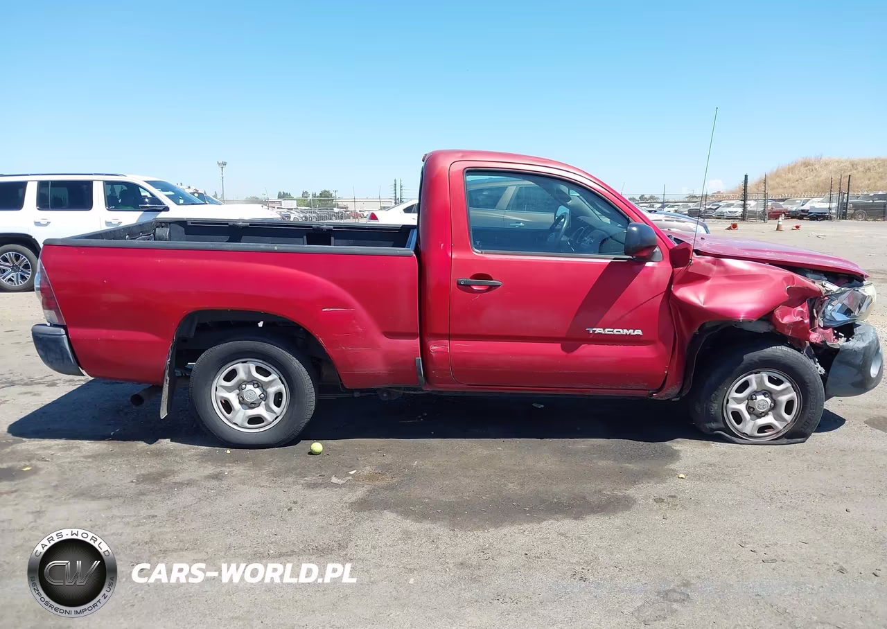 2010 Toyota Tacoma VIN:5TENX4CN5AZ705443 - 13