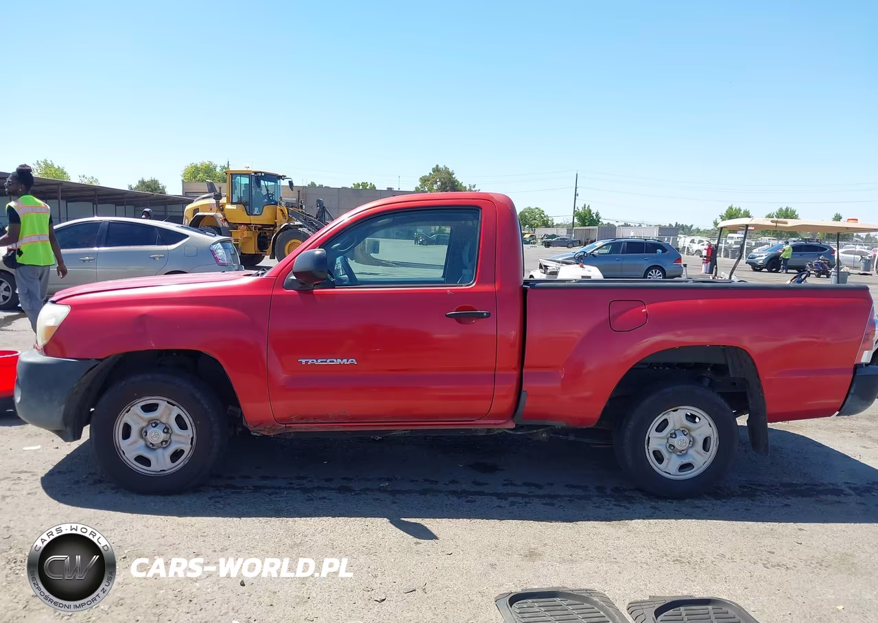 2010 Toyota Tacoma VIN:5TENX4CN5AZ705443 - 14