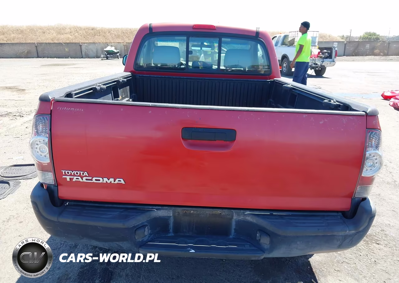 2010 Toyota Tacoma VIN:5TENX4CN5AZ705443 - 16