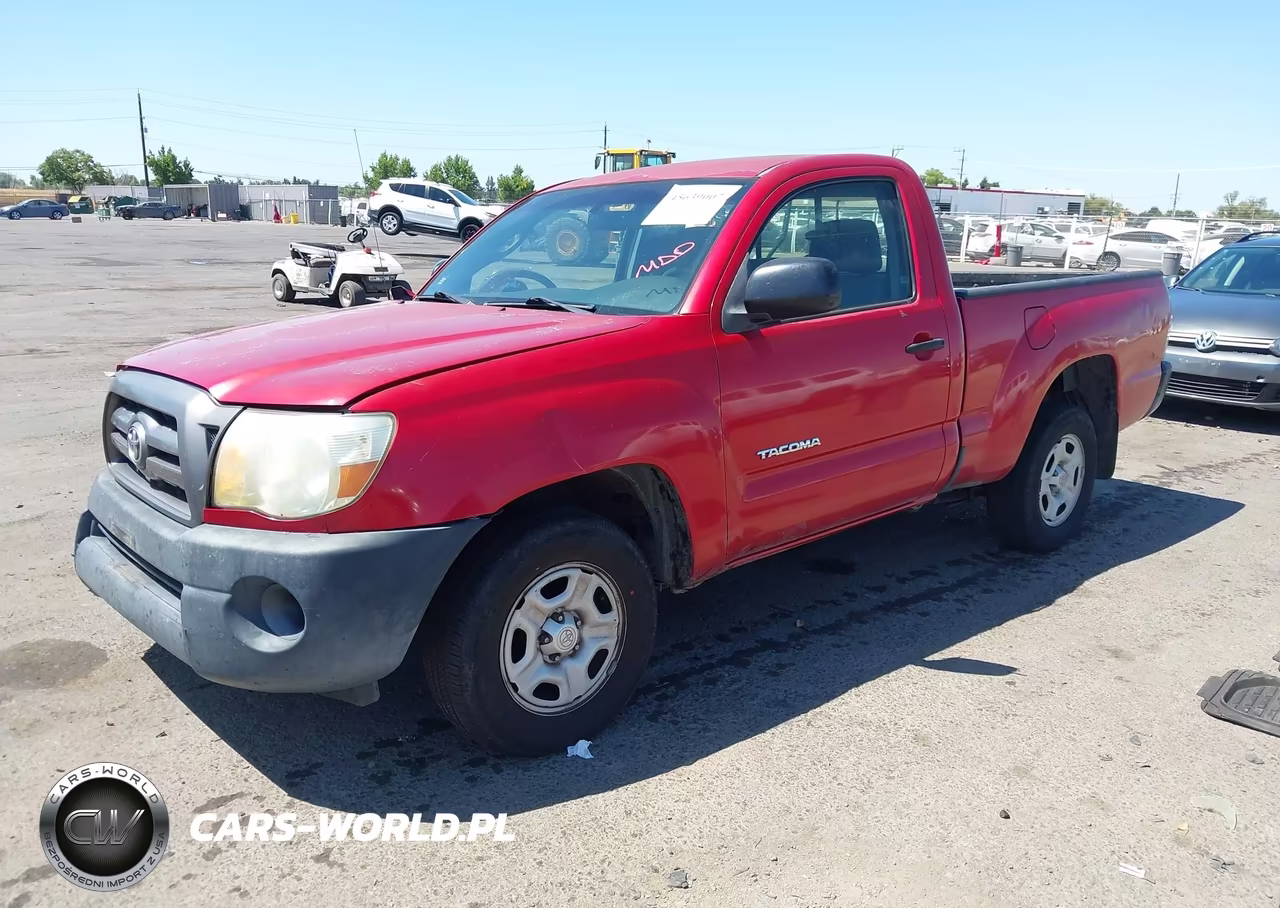 2010 Toyota Tacoma VIN:5TENX4CN5AZ705443 - 2