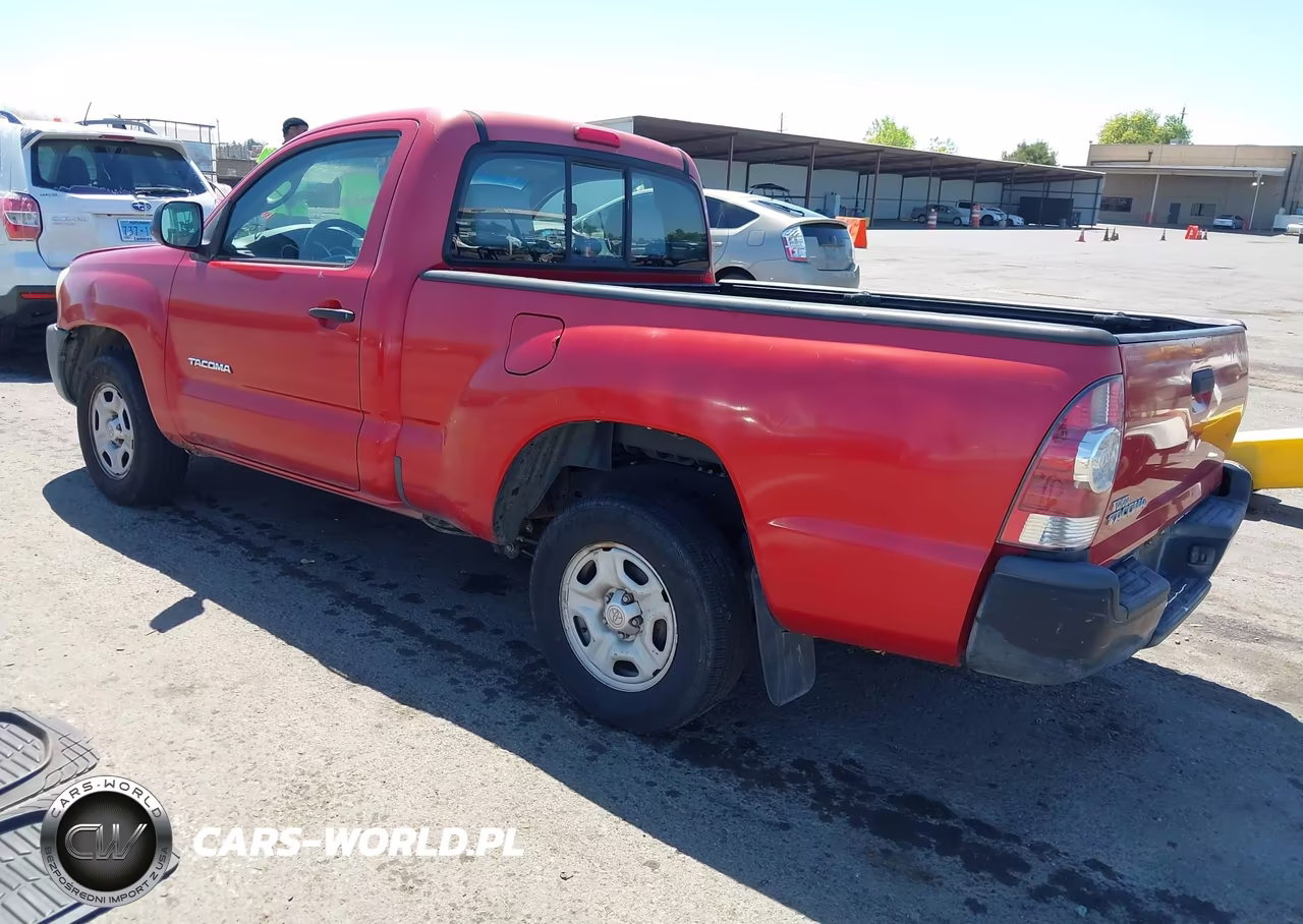 2010 Toyota Tacoma VIN:5TENX4CN5AZ705443 - 3