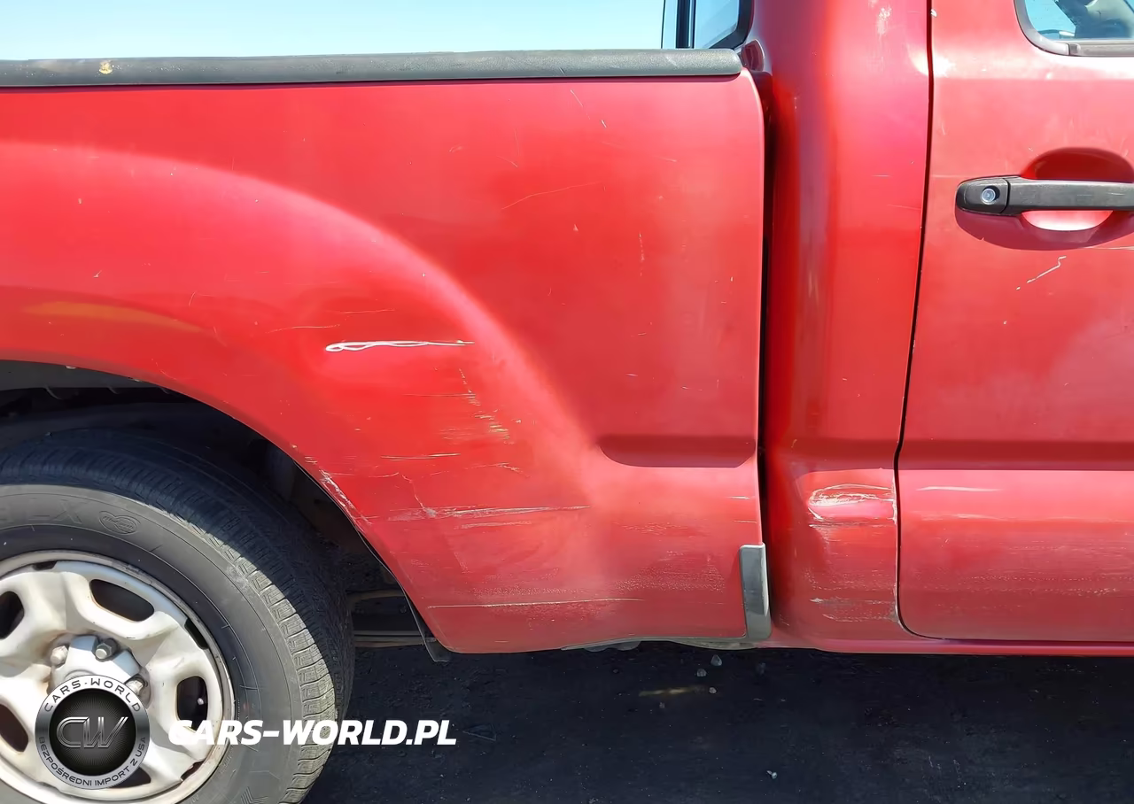 2010 Toyota Tacoma VIN:5TENX4CN5AZ705443 - 6