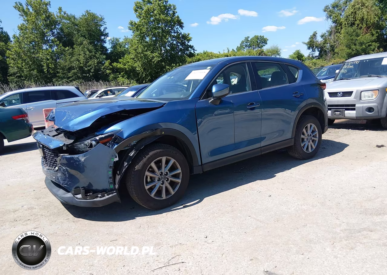 2023 Mazda Cx-5 2.5 S VIN:JM3KFBAM7P0182673 - 2