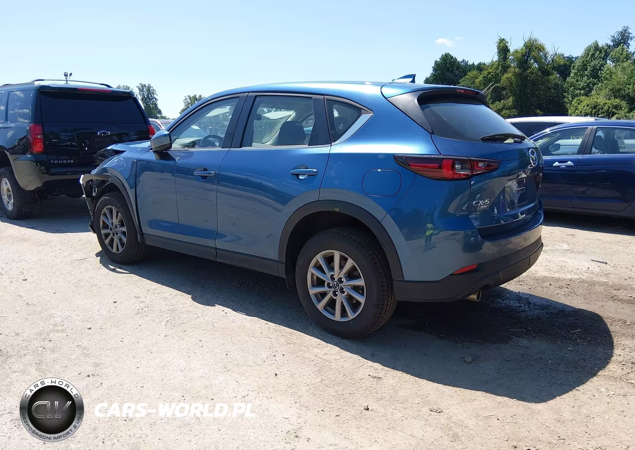 2023 Mazda Cx-5 2.5 S VIN:JM3KFBAM7P0182673 - 3