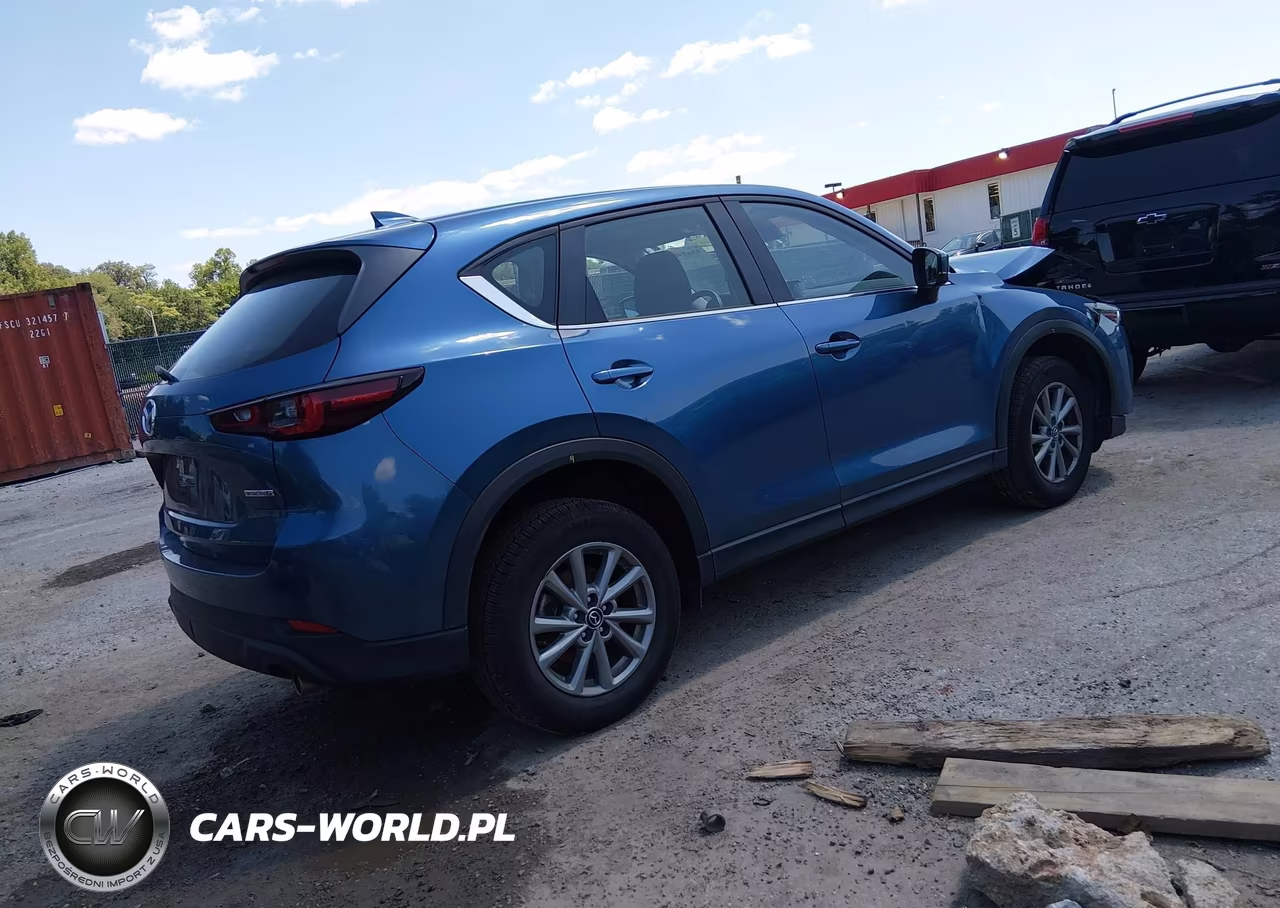 2023 Mazda Cx-5 2.5 S VIN:JM3KFBAM7P0182673 - 4